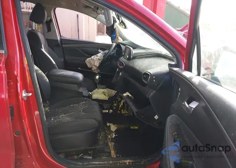 2020 Hyundai Santa Fe Sel z USA, uszkodzony, nr VIN 5NMS33AD3LH202371